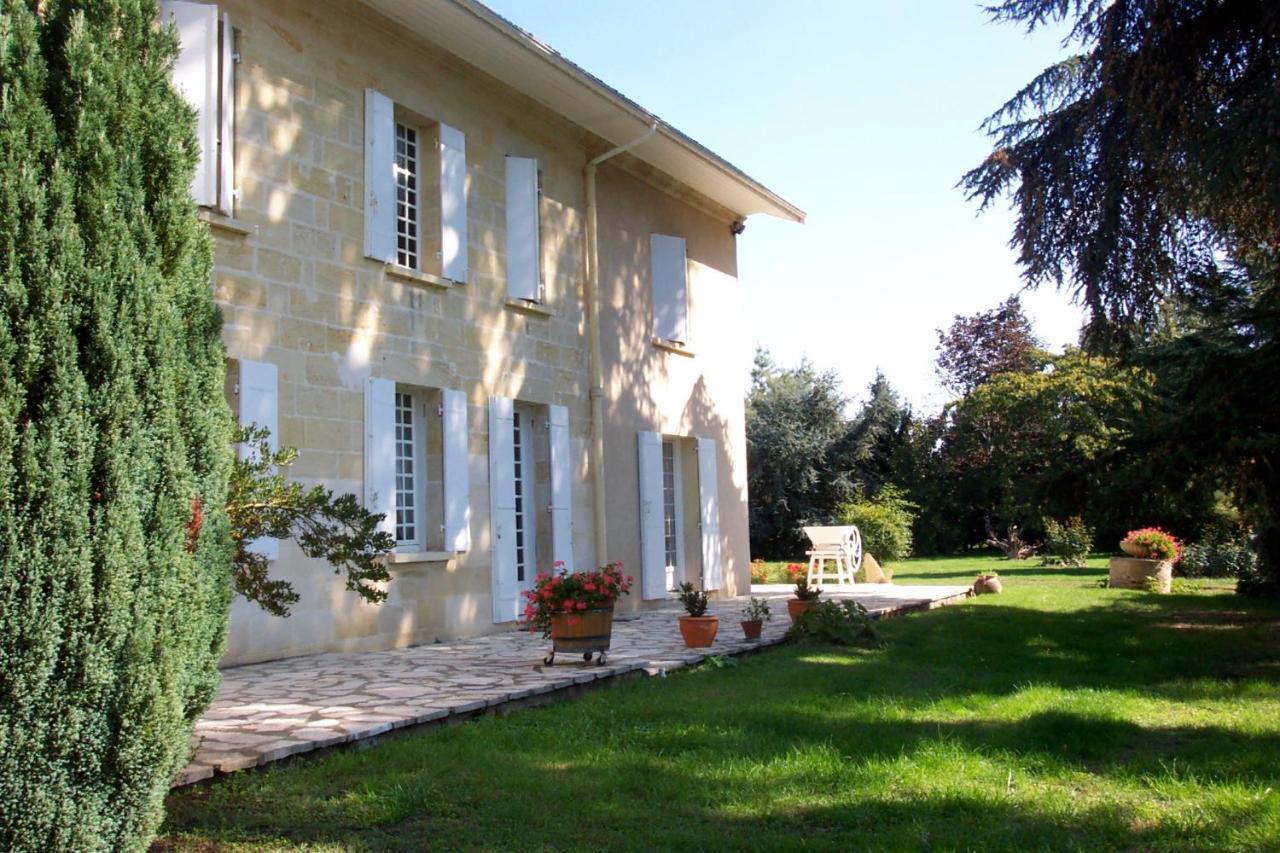 Chambres D'Hotes De Charme Au Refuge Du Peintre Pres De St Emilion Sainte-Terre エクステリア 写真