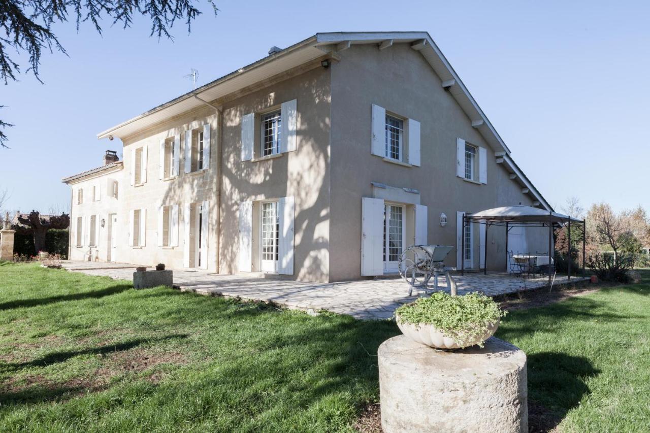 Chambres D'Hotes De Charme Au Refuge Du Peintre Pres De St Emilion Sainte-Terre エクステリア 写真
