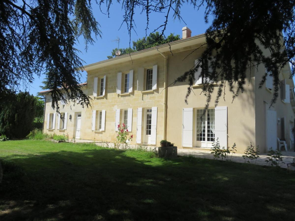 Chambres D'Hotes De Charme Au Refuge Du Peintre Pres De St Emilion Sainte-Terre エクステリア 写真