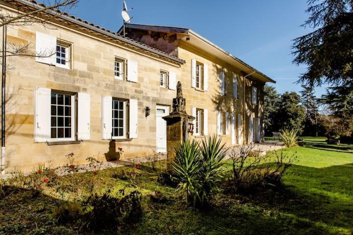 Chambres D'Hotes De Charme Au Refuge Du Peintre Pres De St Emilion Sainte-Terre エクステリア 写真