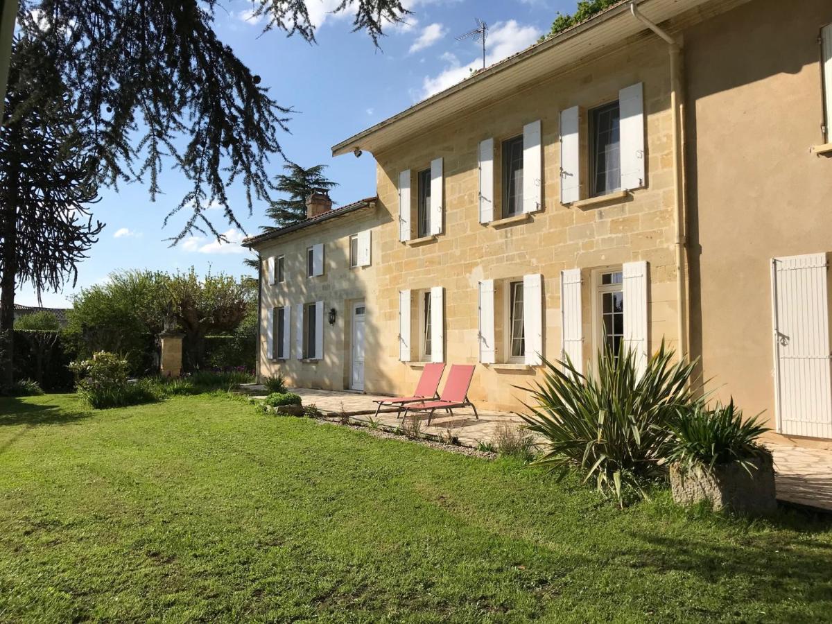 Chambres D'Hotes De Charme Au Refuge Du Peintre Pres De St Emilion Sainte-Terre エクステリア 写真